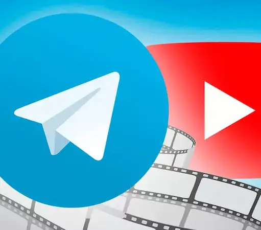 ربات تلگرام دانلود از یوتیوب